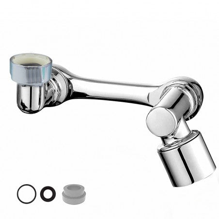 Extensión de grifo giratorio